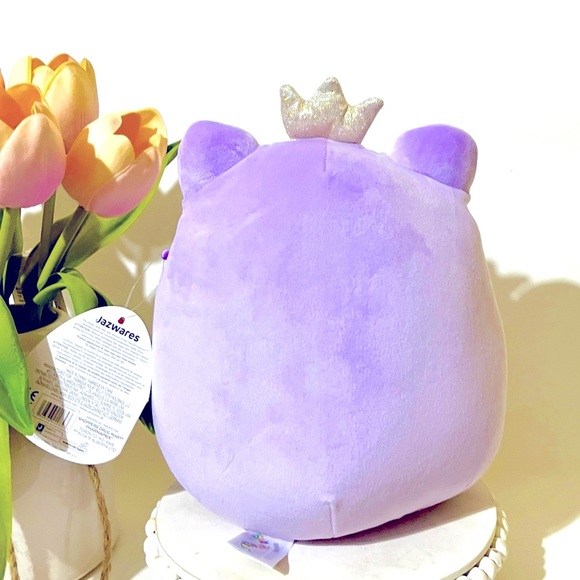 🩷RARE🩷 Pink Blush Francine the Purple Frog Squishmallow - Picture 3 of 6